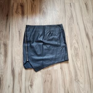Lulus Faux Leather Skirt